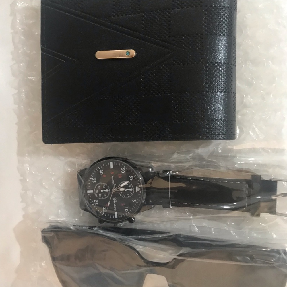 Elegant Black Wallet
